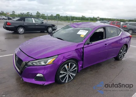 2022 Nissan Altima Sr из США, поврежденный, VIN 1N4BL4CVXNN380382